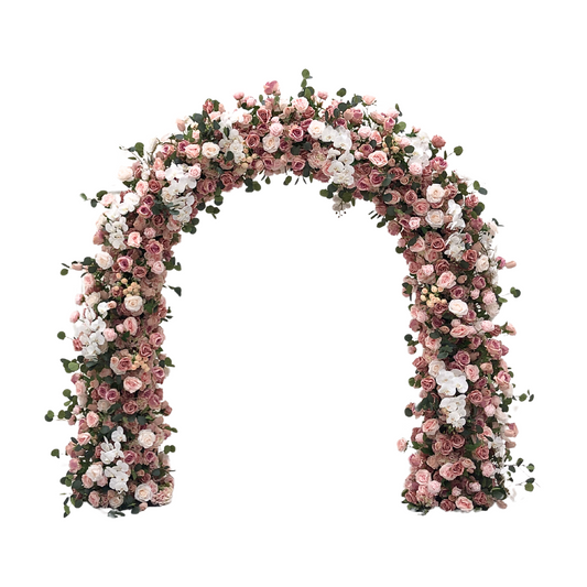 Arch flowers