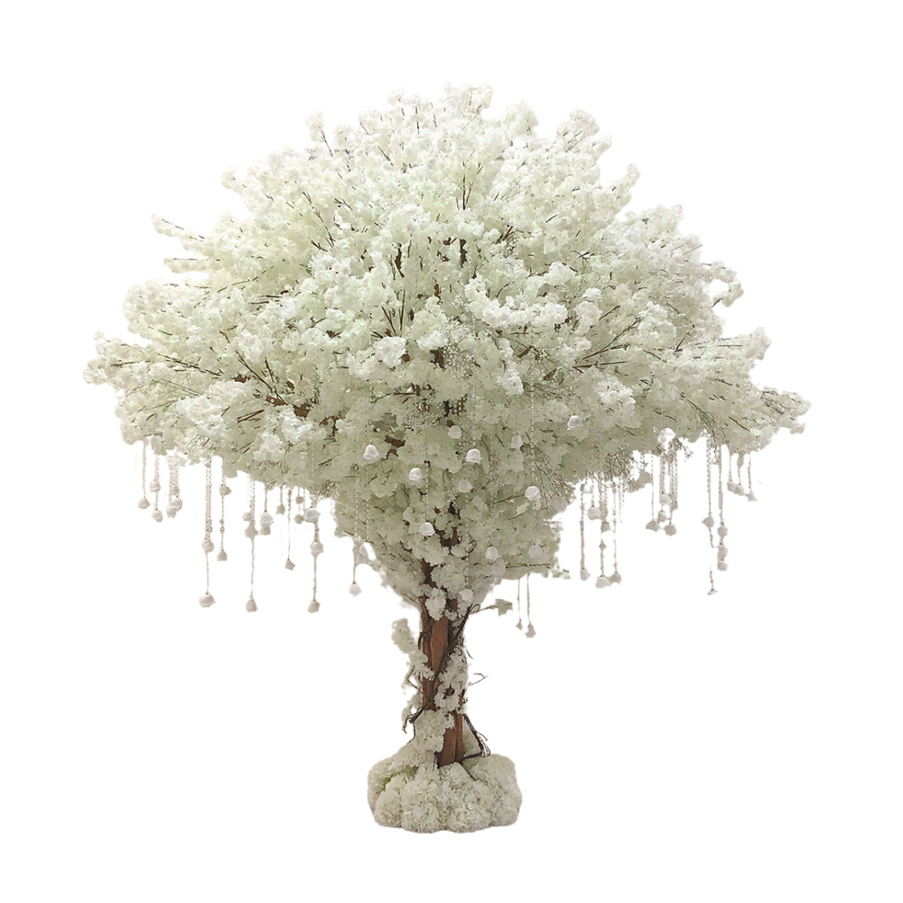 Ises Gicel | 12ft white tree