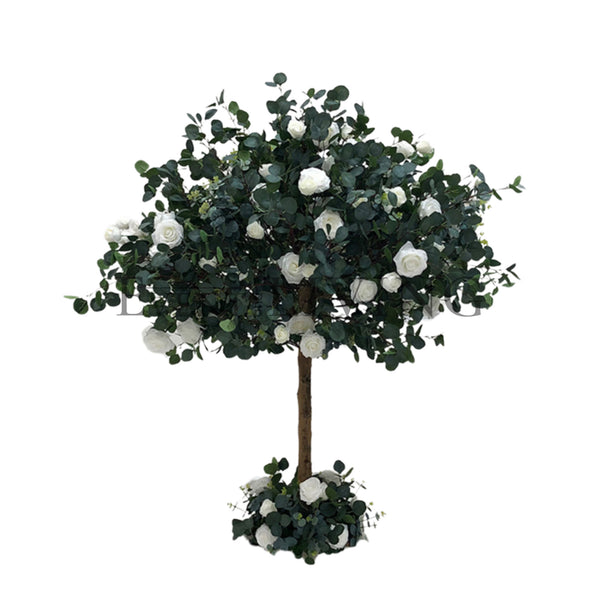 Eucalyptus Bloom | 5ft green tree