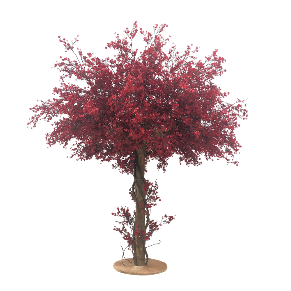 Ruby Twist | 6ft red tree