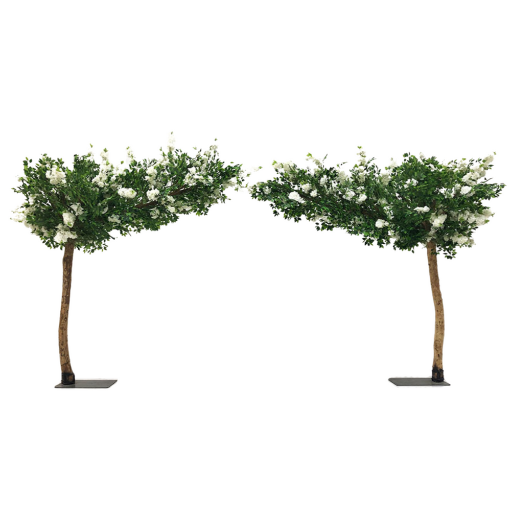 White Rose Tree | 8ft green tree