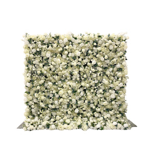 Annabelle - 240x240cm green flower wall