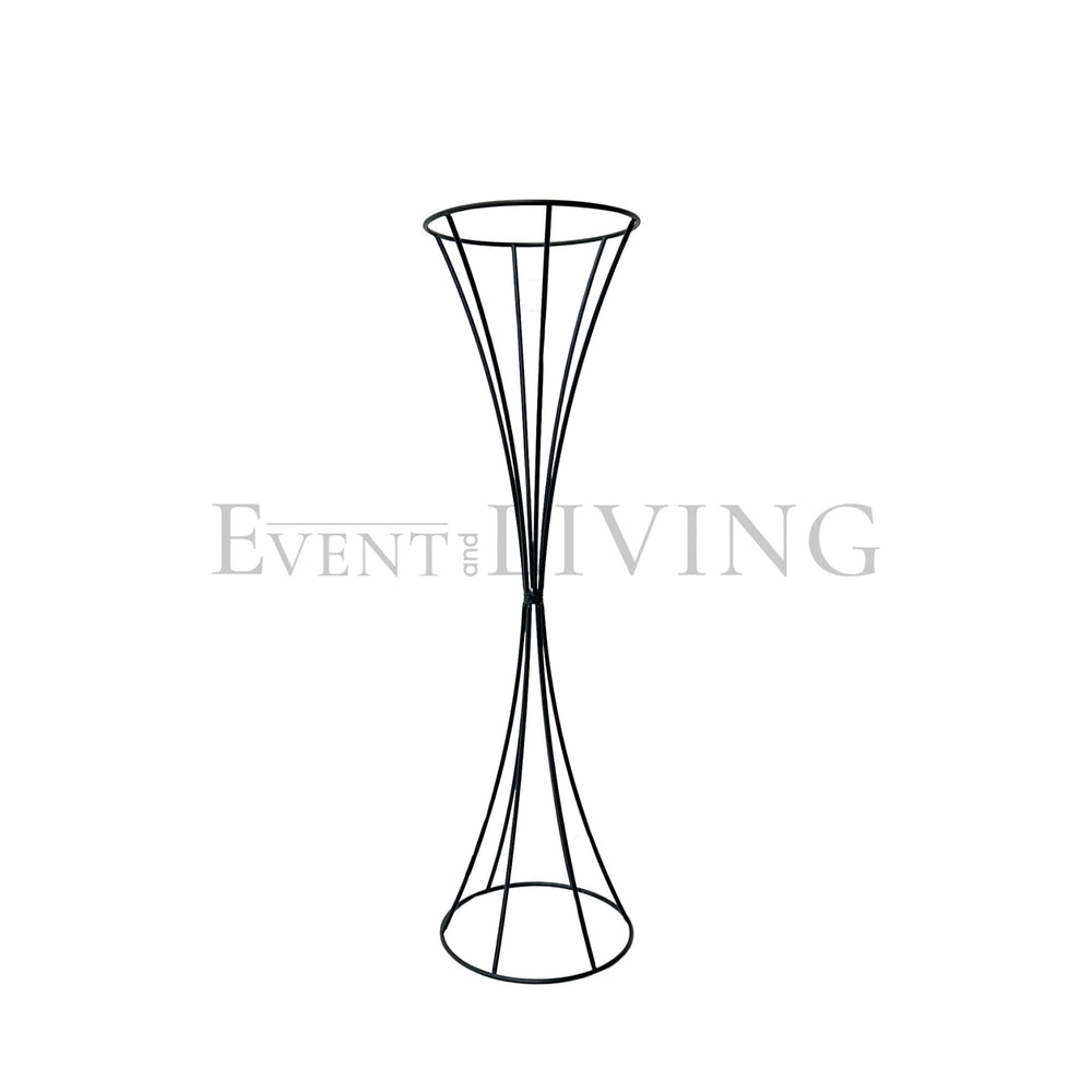 Black stand H50cm