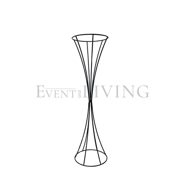 Black stand H50cm