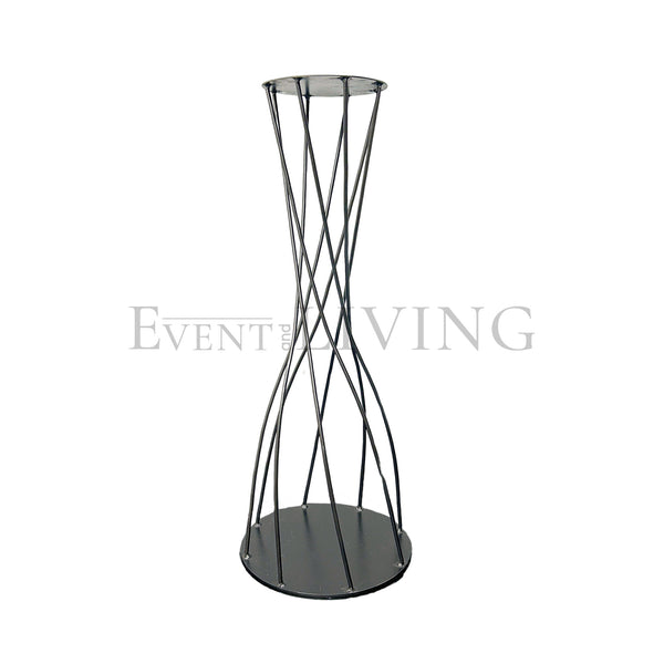 Black stand H76cm