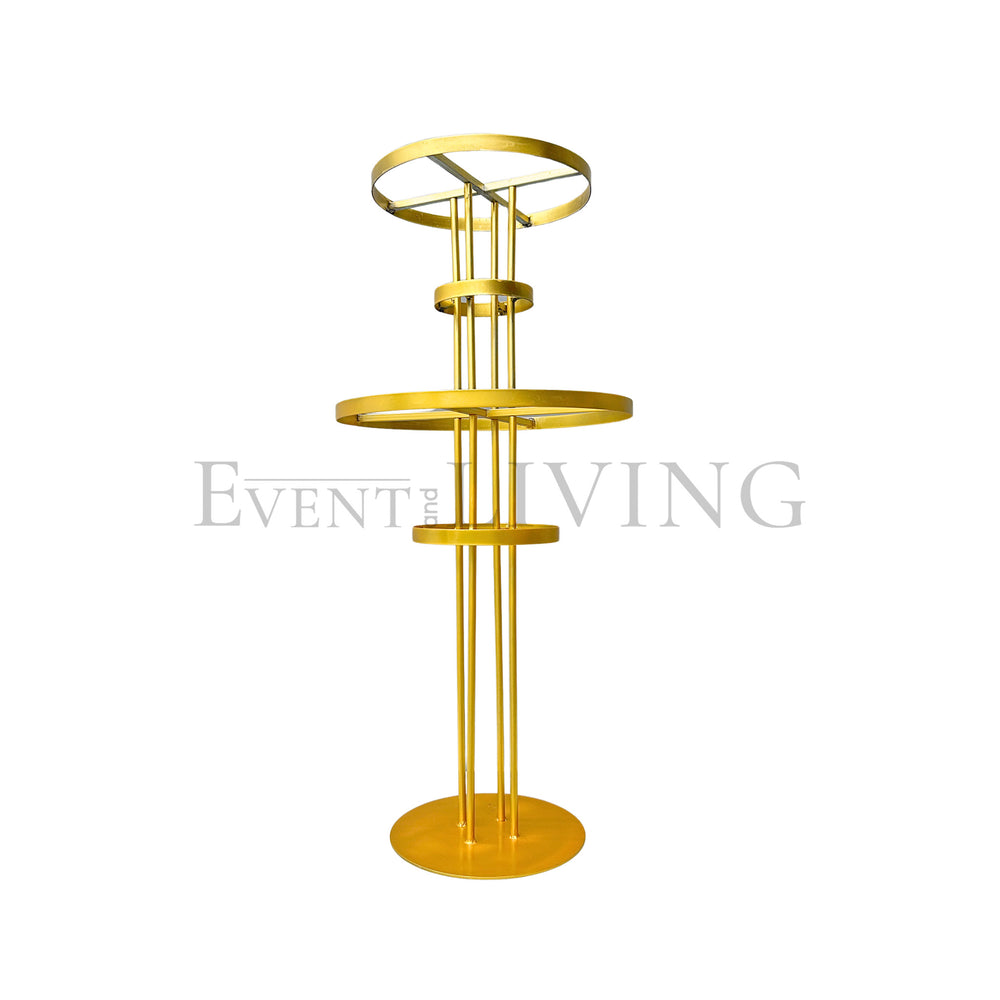Metal stand H130cm