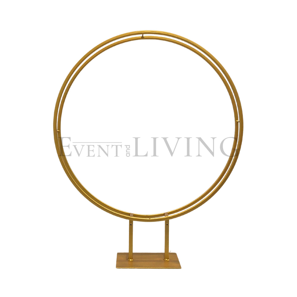 Metal stand H110xD90cm