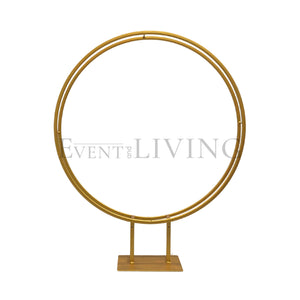Metal stand H110xD90cm