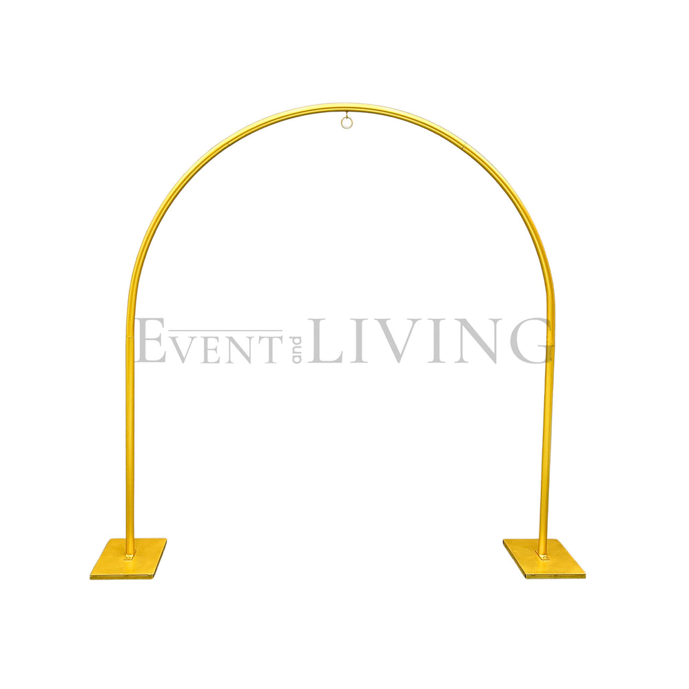 Gold tunnel arch frame | H173 x W160