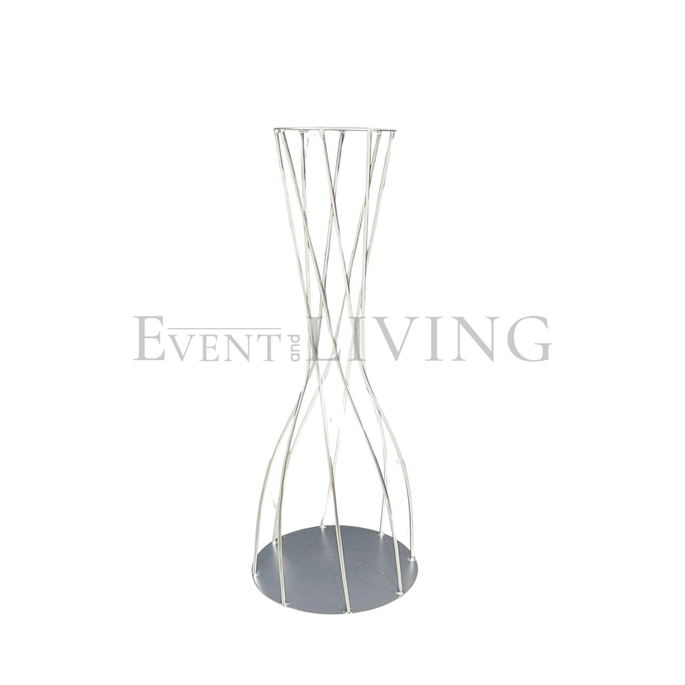 Silver stand H76cm
