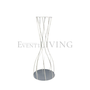 Silver stand H76cm