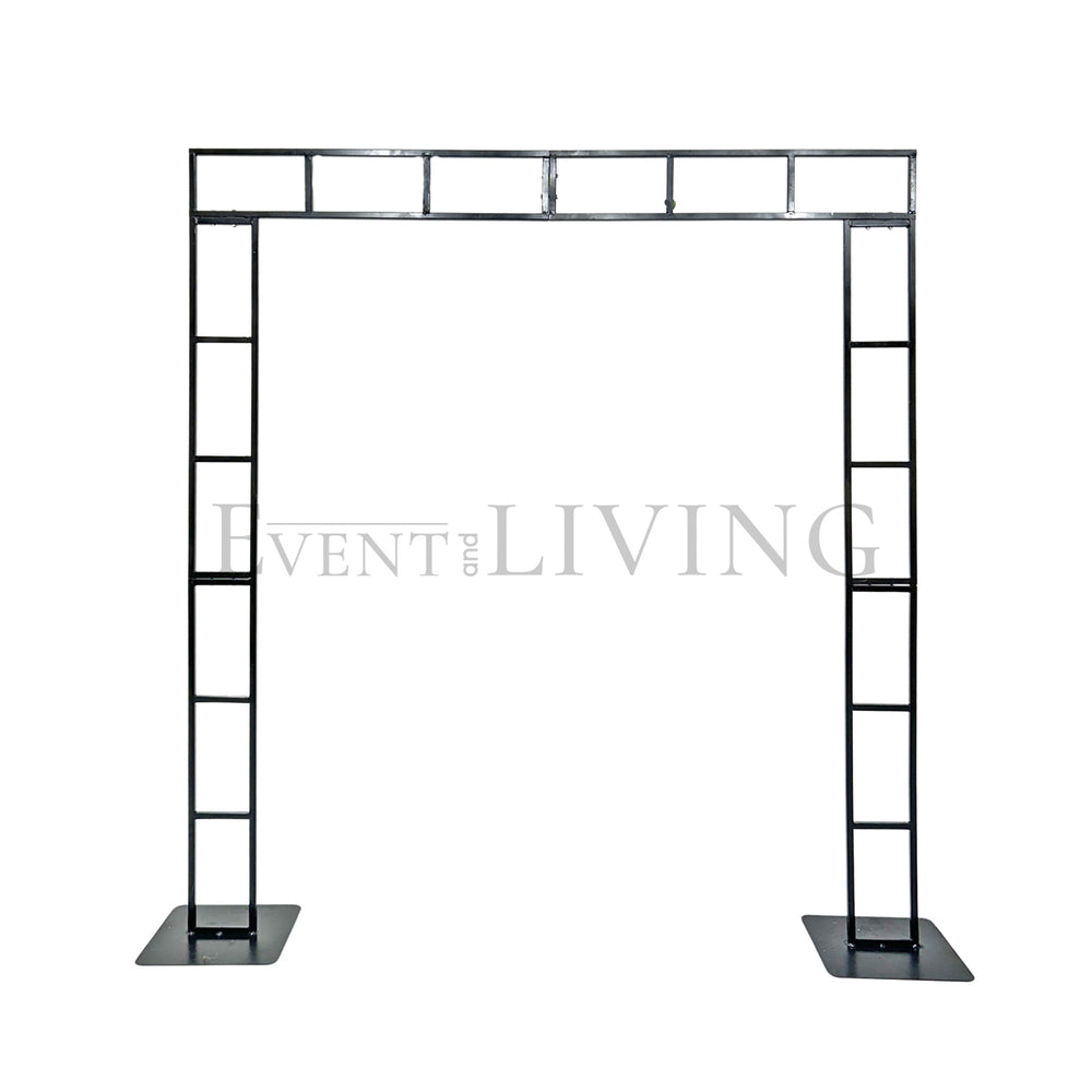 Square black arch frame | H270 x W270