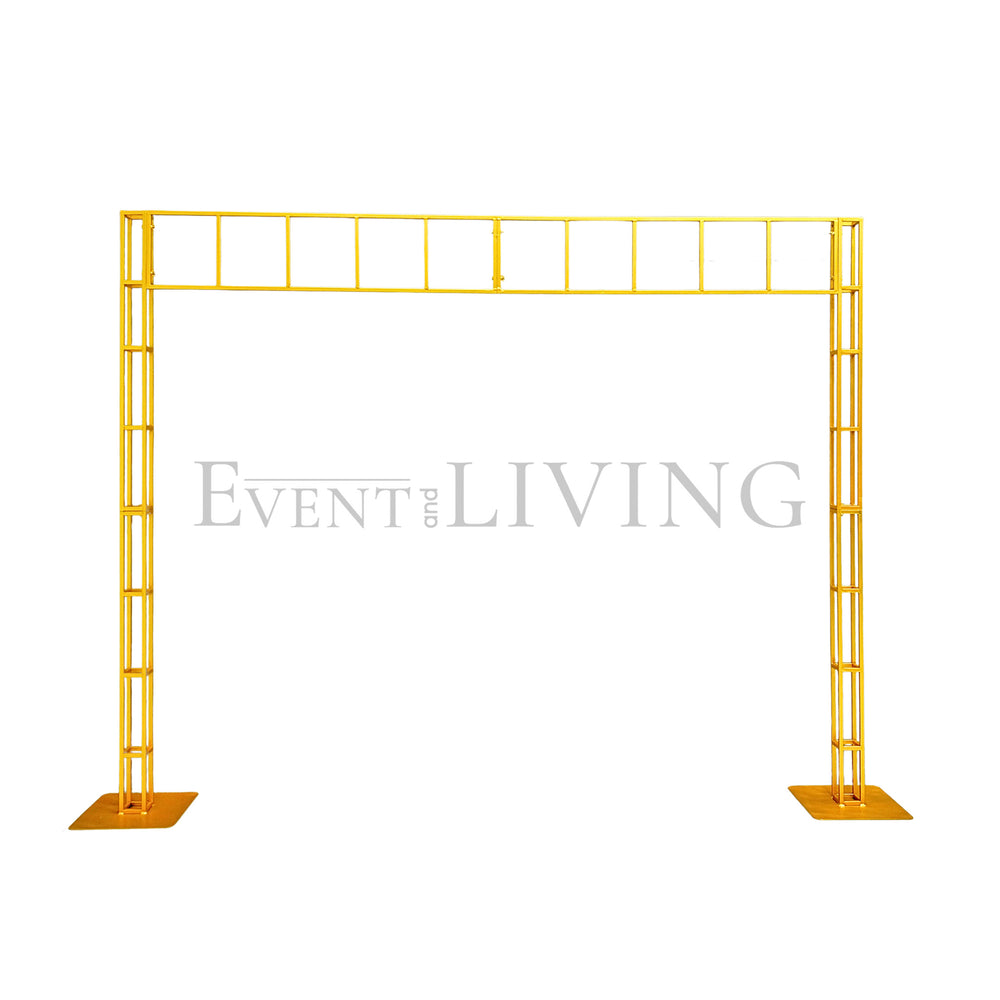 Rectangle slim arm gold arch | H240 x W300