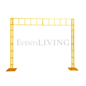 Rectangle slim arm gold arch | H240 x W300