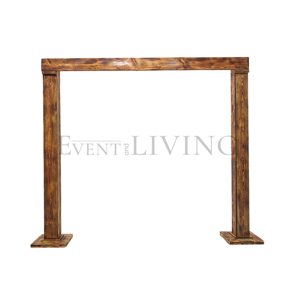 Wooden brown arch | H240 x W300
