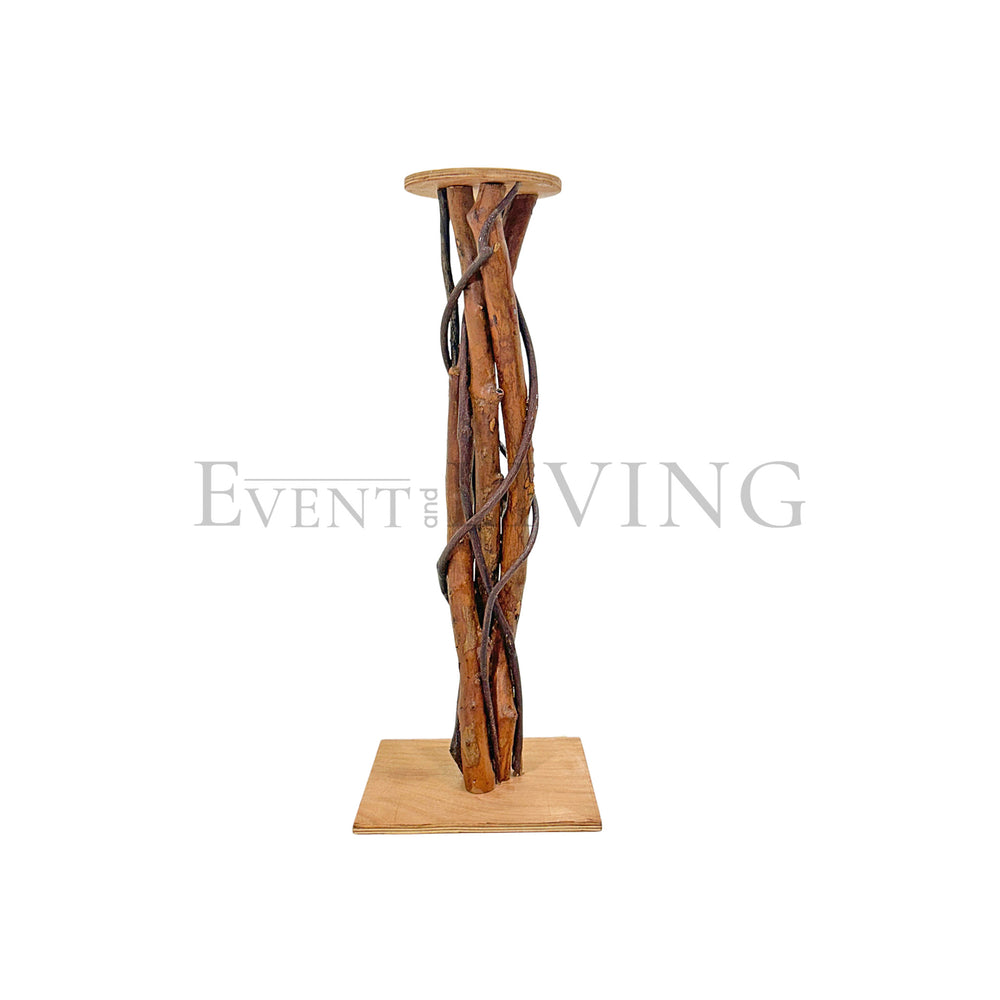 Wood stand H80cm