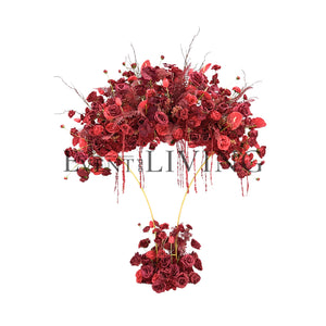 Amaranthus Arch Centrepiece