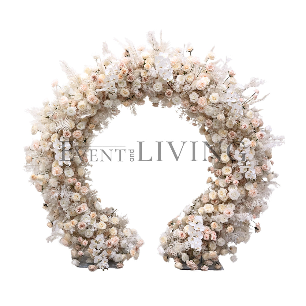Celestial Bloom Horseshoe Arch | 240x240cm