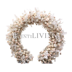 Celestial Bloom Horseshoe Arch | 240x240cm