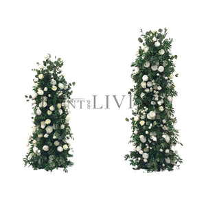Forest Fern Split Arch | 240cm (right) 180cm (left)