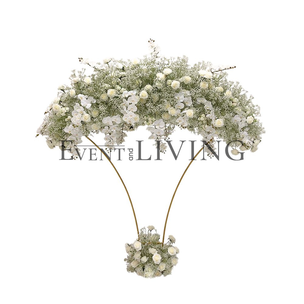 Gypsum Arch Centrepiece