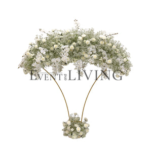 Gypsum Arch Centrepiece