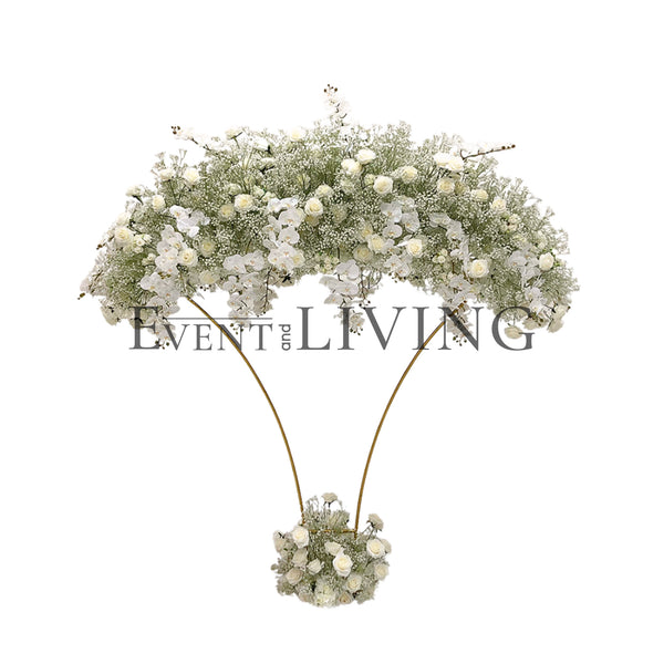 Gypsum Arch Centrepiece