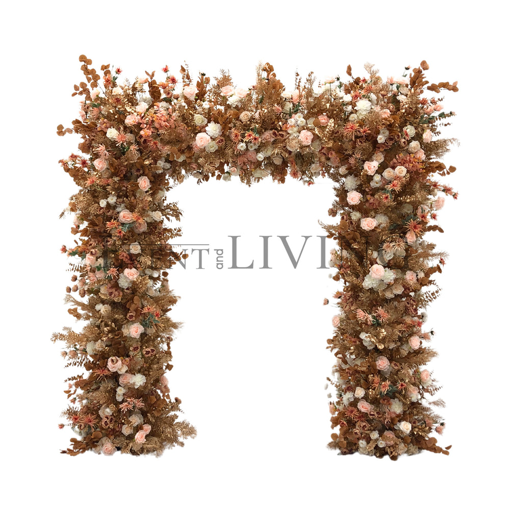 Hazelnut Square Arch | 240x240cm