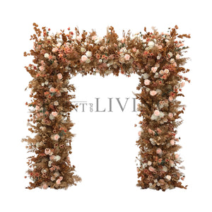 Hazelnut Square Arch | 240x240cm