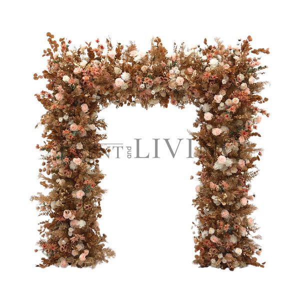Hazelnut Square Arch | 240x240cm