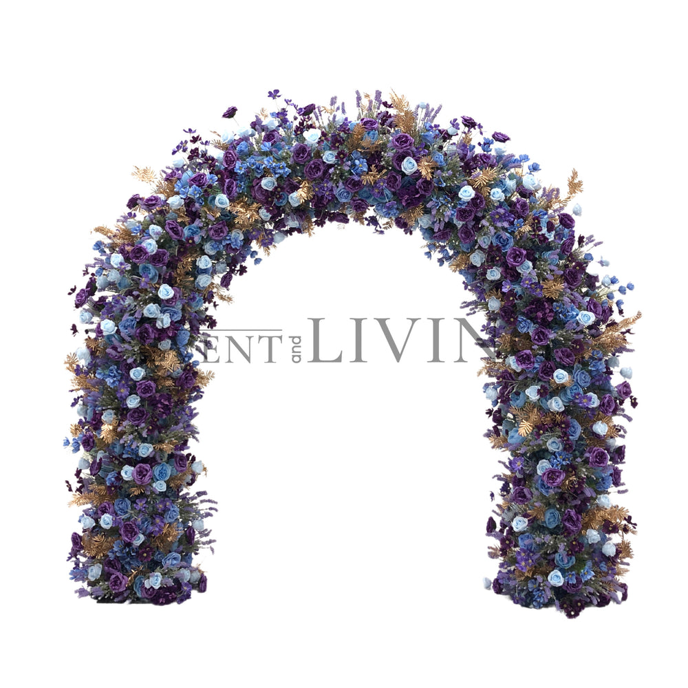Lapis Lazuli Tunnel Arch | 240x240cm