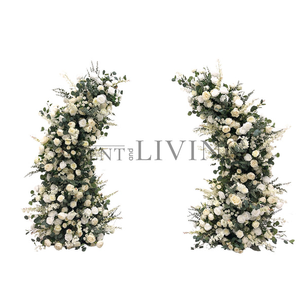 Magnolia Split Arch | 220cm high